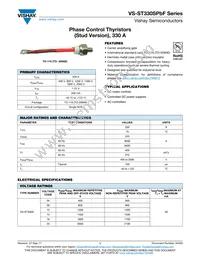 VS-ST330S16M1PBF Datasheet Cover