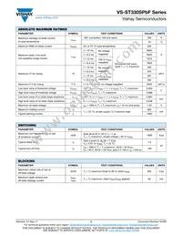 VS-ST330S16M1PBF Datasheet Page 2