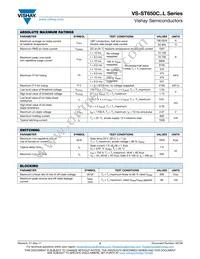 VS-ST650C24L1 Datasheet Page 2