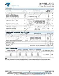 VS-ST650C24L1 Datasheet Page 3