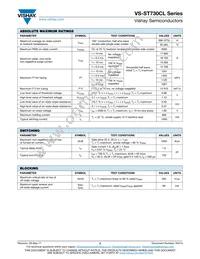 VS-ST730C18L0 Datasheet Page 2