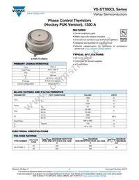 VS-ST780C06L1 Datasheet Cover