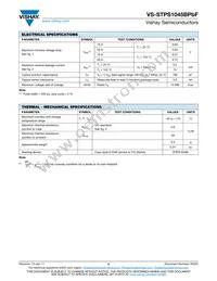 VS-STPS1045BTRRPBF Datasheet Page 2