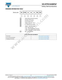 VS-STPS1045BTRRPBF Datasheet Page 5