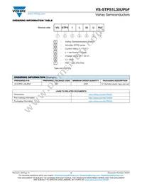 VS-STPS1L30UPBF Datasheet Page 4