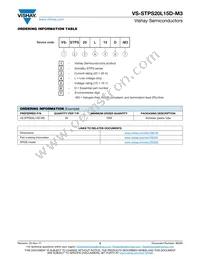 VS-STPS20L15D-M3 Datasheet Page 5