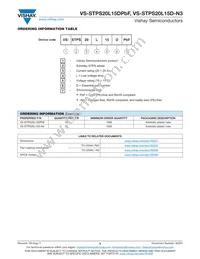 VS-STPS20L15D-N3 Datasheet Page 5