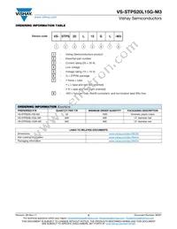 VS-STPS20L15GL-M3 Datasheet Page 5