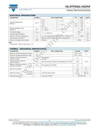 VS-STPS20L15GTRRP Datasheet Page 2