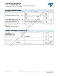 VS-STPS30L30CGTRRP Datasheet Page 2