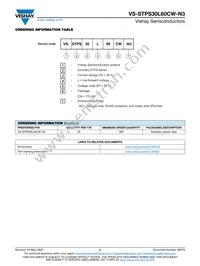 VS-STPS30L60CWPBF Datasheet Page 5