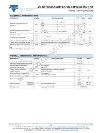 VS-STPS40L15CT-N3 Datasheet Page 2
