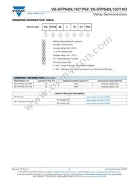 VS-STPS40L15CT-N3 Datasheet Page 5