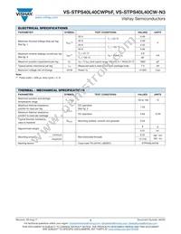 VS-STPS40L40CWPBF Datasheet Page 2