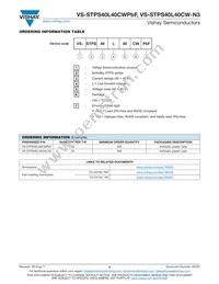 VS-STPS40L40CWPBF Datasheet Page 5