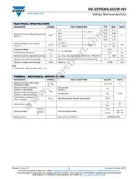 VS-STPS40L45CW-N3 Datasheet Page 2