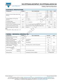 VS-STPS40L45CWPBF Datasheet Page 2