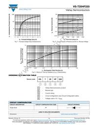 VS-T20HF220 Datasheet Page 4