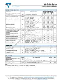 VS-T90RIA120S90 Datasheet Page 2