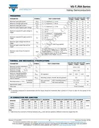 VS-T90RIA120S90 Datasheet Page 3