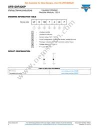VS-UFB120FA20P Datasheet Page 6