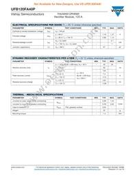 VS-UFB120FA40P Datasheet Page 2
