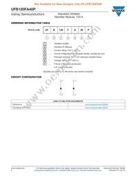 VS-UFB120FA40P Datasheet Page 6