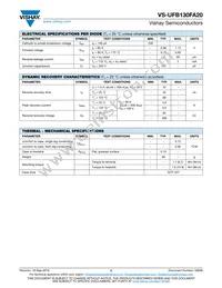 VS-UFB130FA20 Datasheet Page 2