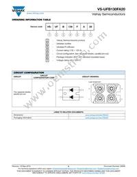 VS-UFB130FA20 Datasheet Page 6