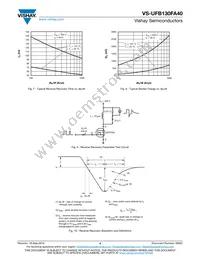 VS-UFB130FA40 Datasheet Page 4