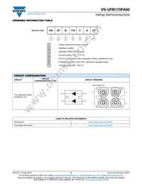 VS-UFB170FA60 Datasheet Page 6