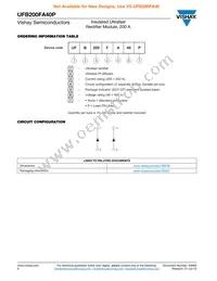 VS-UFB200FA40P Datasheet Page 6