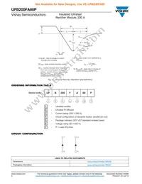 VS-UFB200FA60P Datasheet Page 6