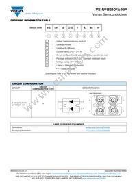 VS-UFB210FA40P Datasheet Page 5