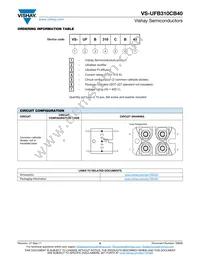 VS-UFB310CB40 Datasheet Page 6