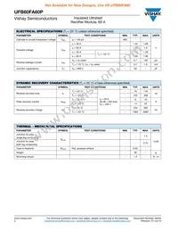 VS-UFB60FA60P Datasheet Page 2