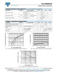 VS-UFB80FA40 Datasheet Page 2