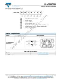 VS-UFB80FA60 Datasheet Page 5