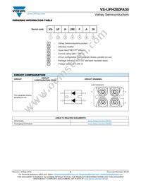 VS-UFH280FA30 Datasheet Page 5