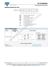 VS-UFH60BA65 Datasheet Page 5