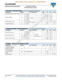 VS-UFL200FA60P Datasheet Page 2