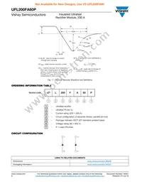 VS-UFL200FA60P Datasheet Page 6