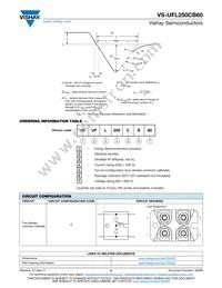 VS-UFL250CB60 Datasheet Page 5