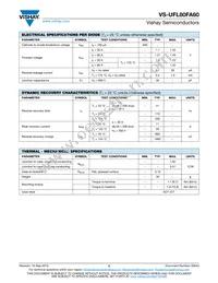 VS-UFL80FA60 Datasheet Page 2