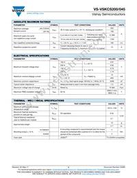 VS-VSKCS200/045 Datasheet Page 2