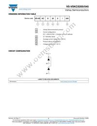 VS-VSKCS200/045 Datasheet Page 5