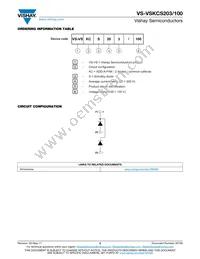 VS-VSKCS203/100 Datasheet Page 5