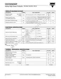 VS-VSKCS208/060 Datasheet Page 2