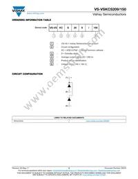 VS-VSKCS209/150 Datasheet Page 5