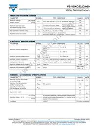 VS-VSKCS220/030 Datasheet Page 2